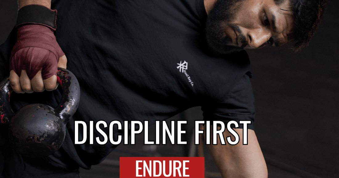 The Discipline Mindset: Training with Intent, Not Impulse