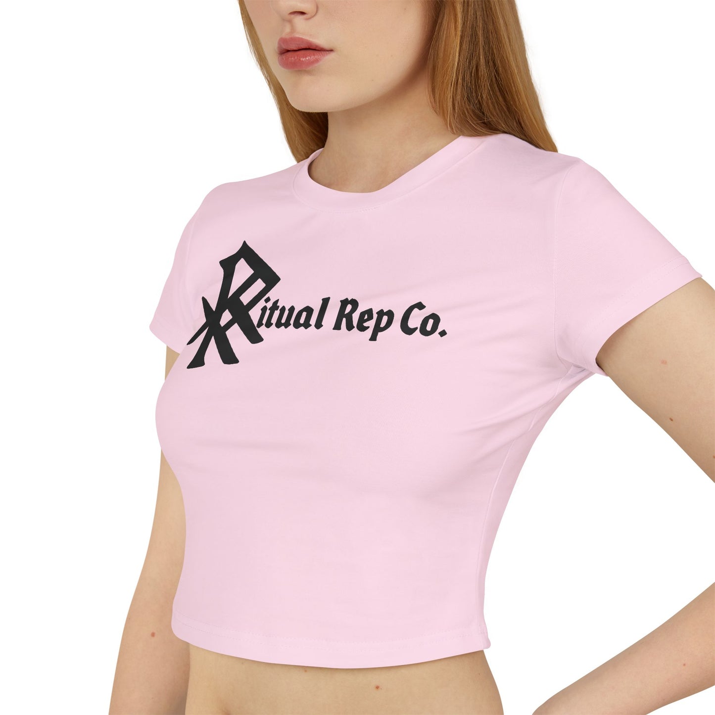 Discipline Crop Tee
