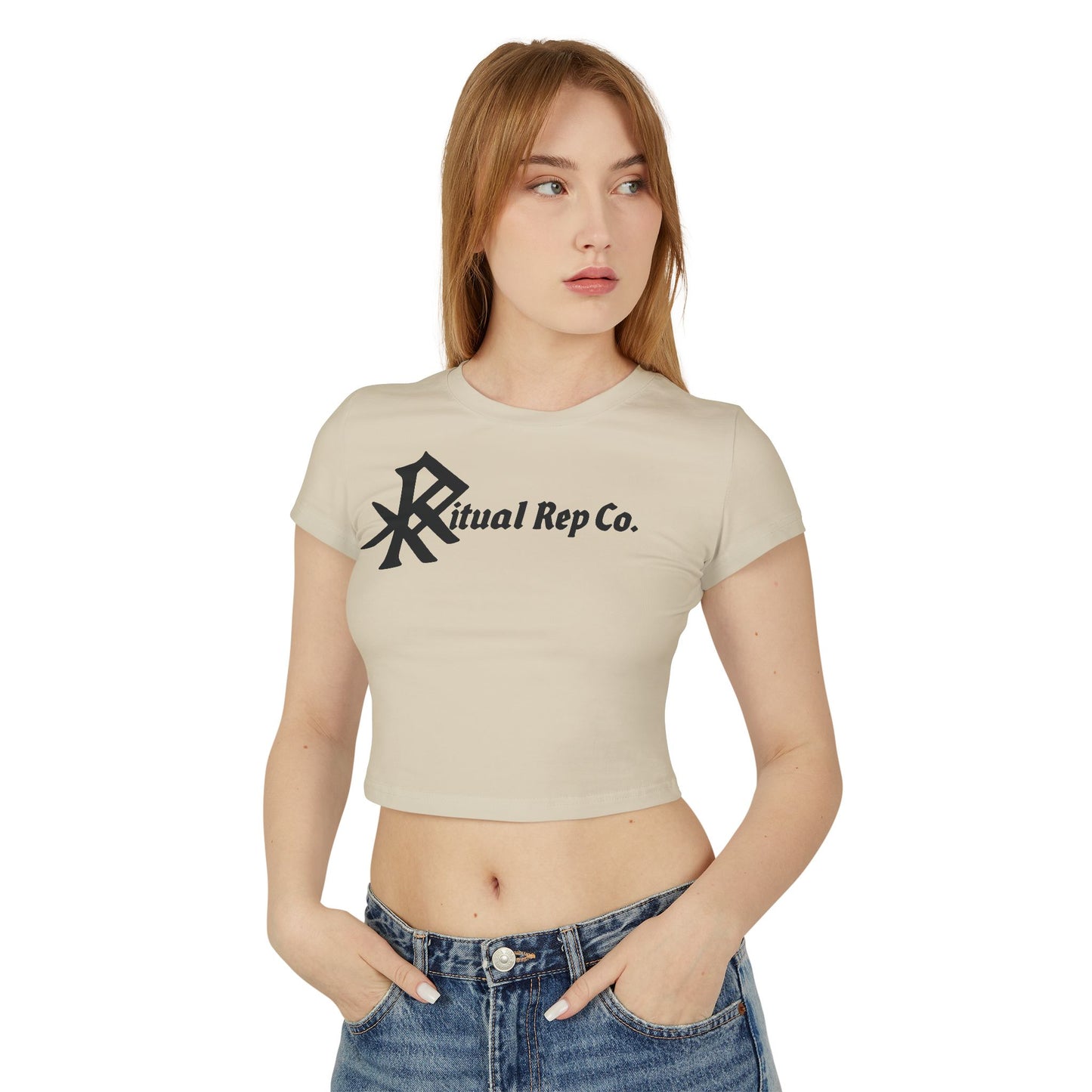 Discipline Crop Tee