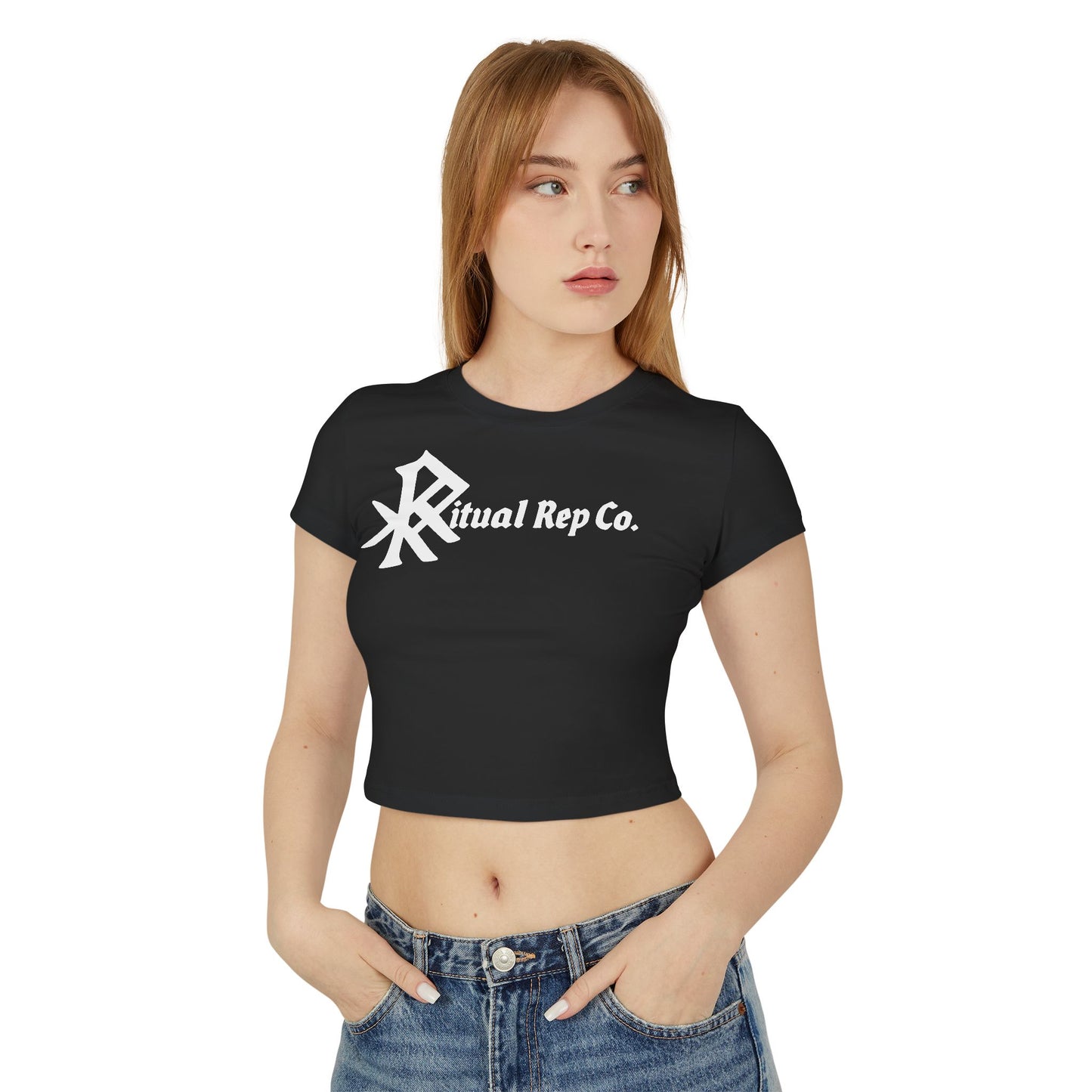 Discipline Crop Tee