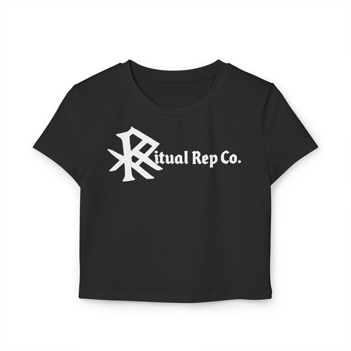 Discipline Crop Tee