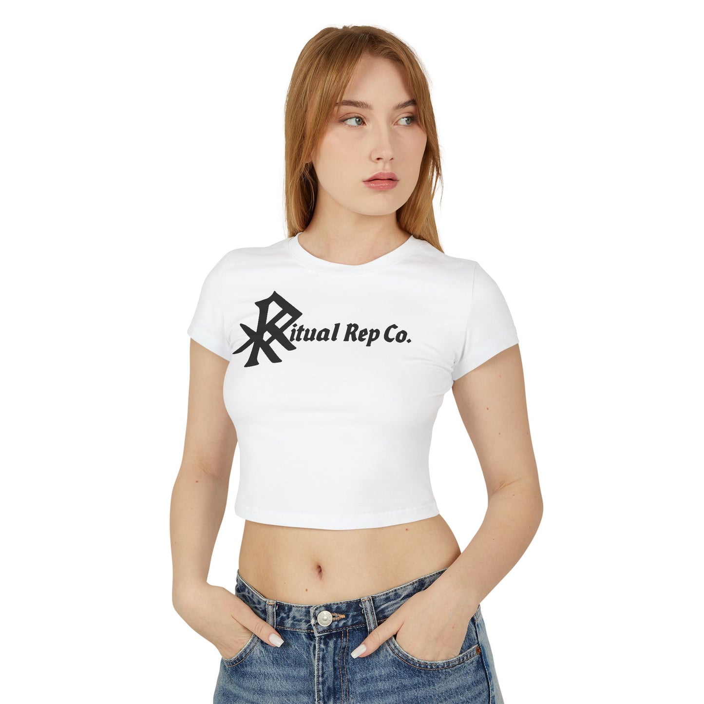 Discipline Crop Tee