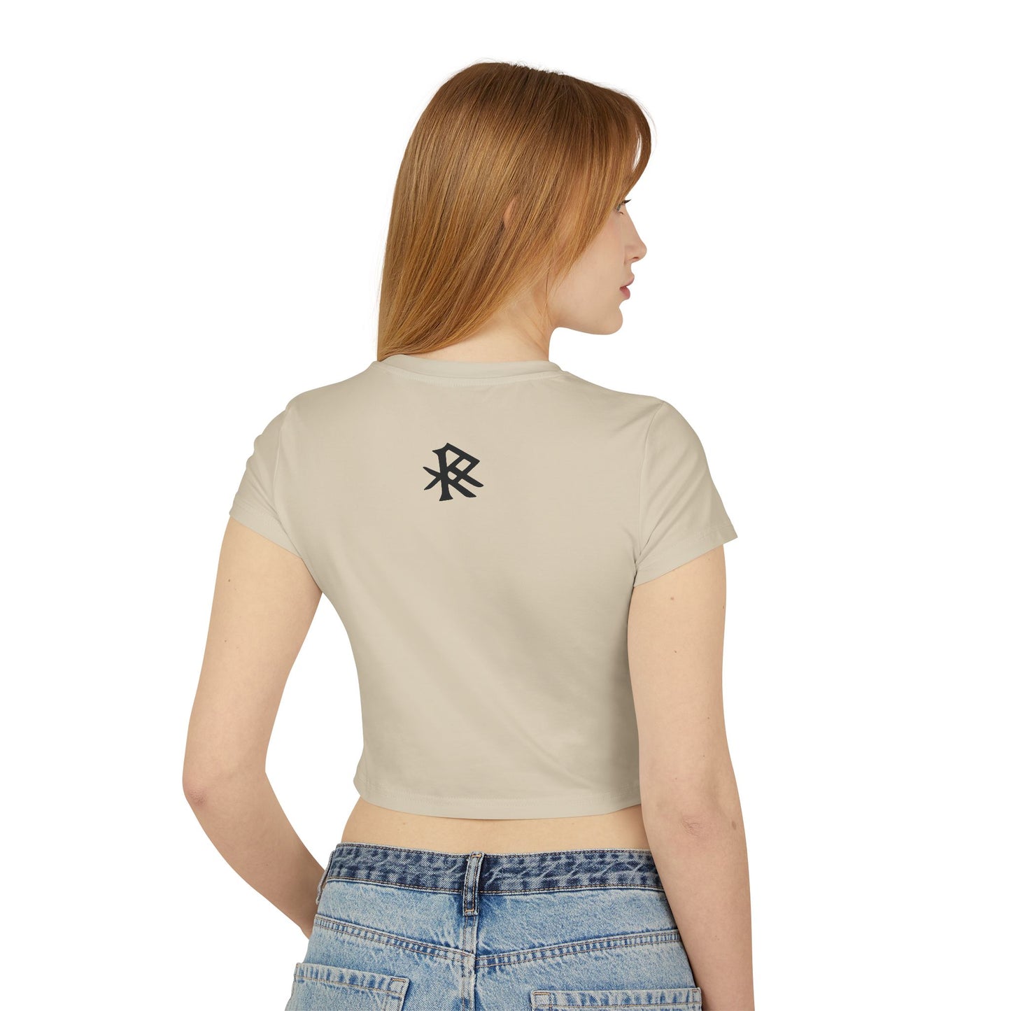 Discipline Crop Tee