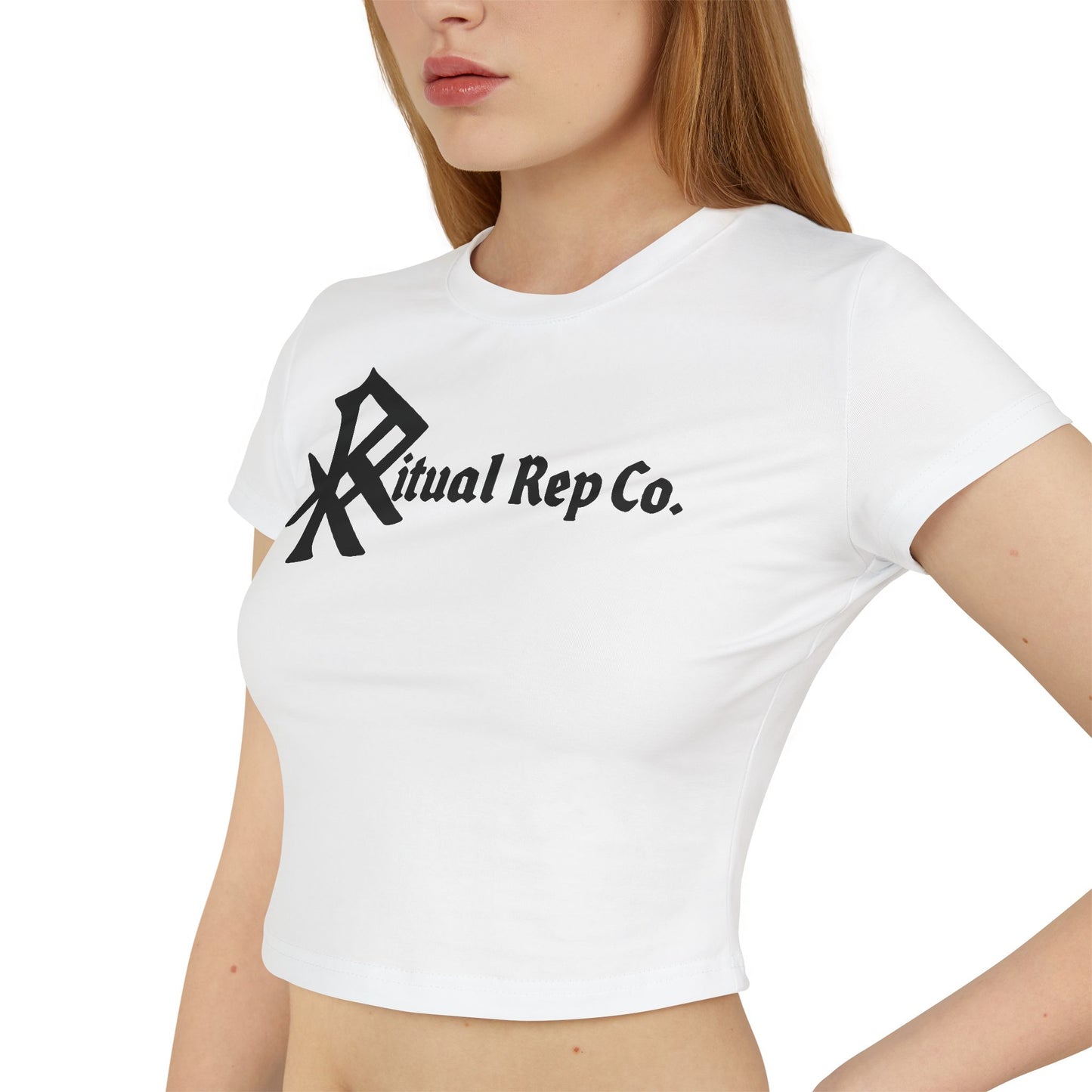 Discipline Crop Tee
