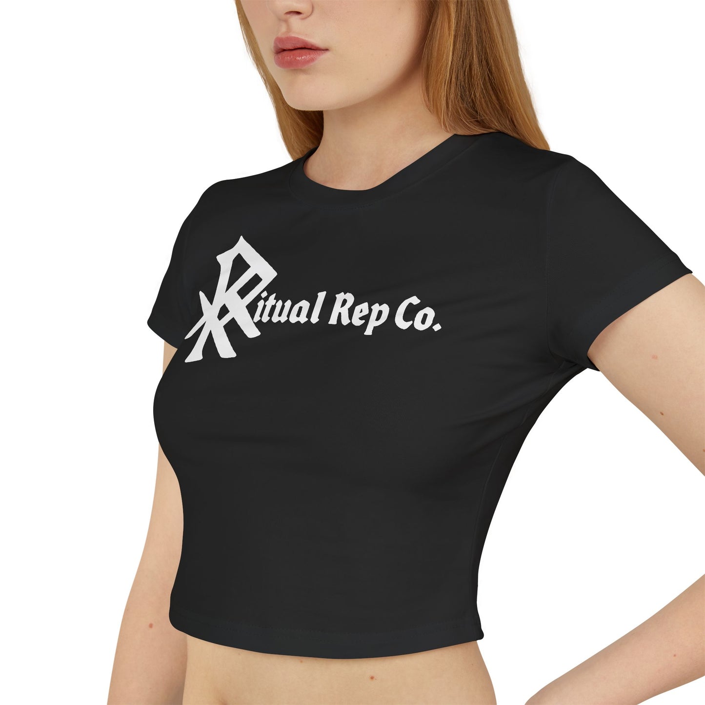 Discipline Crop Tee