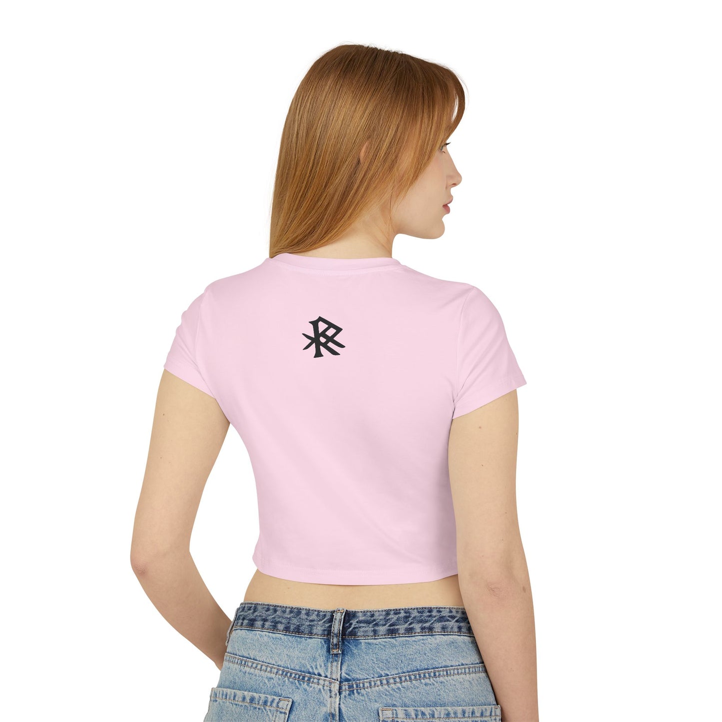 Discipline Crop Tee