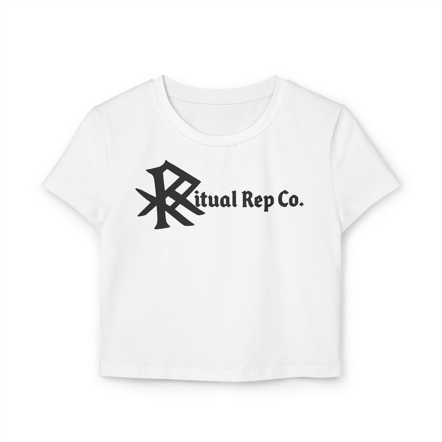 Discipline Crop Tee