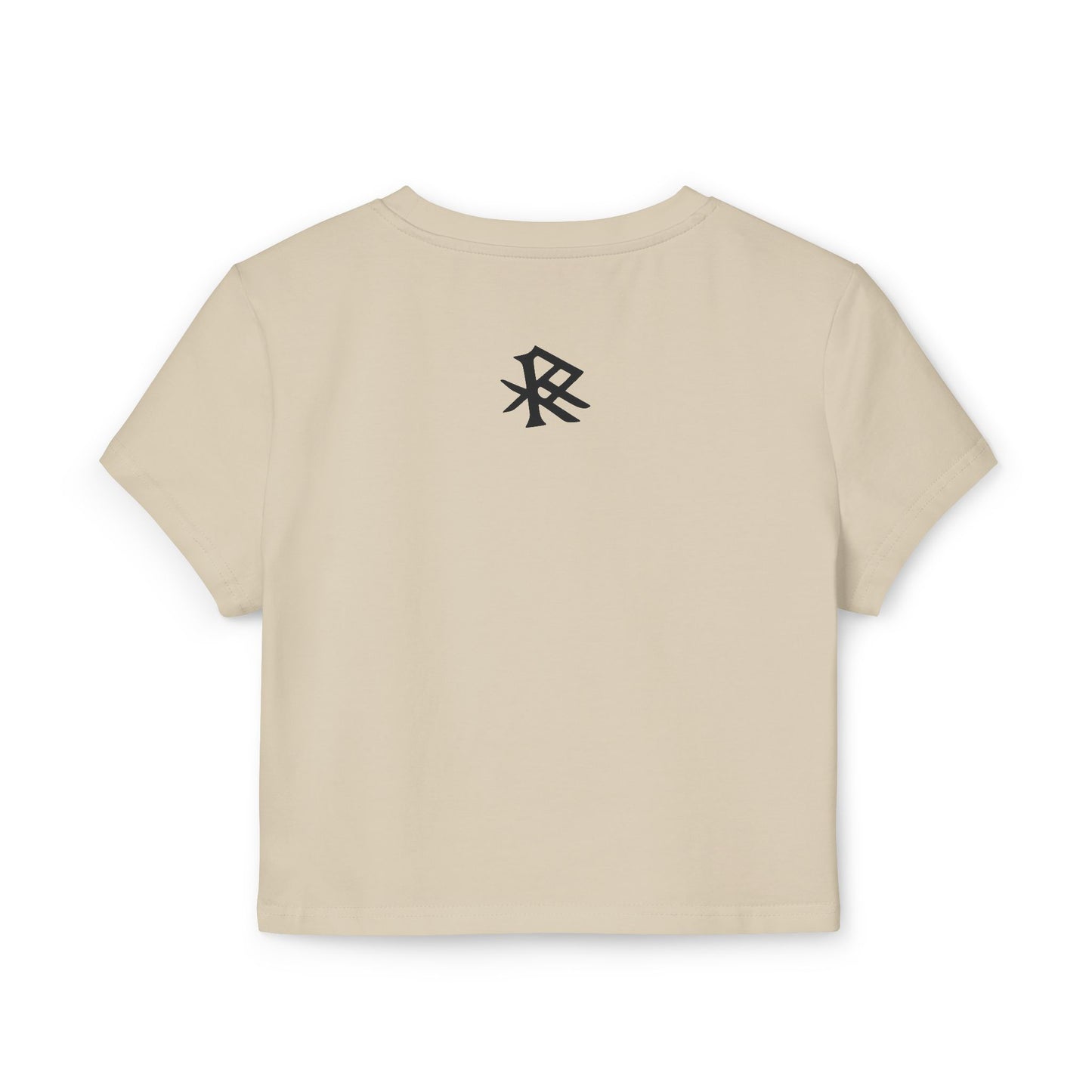 Discipline Crop Tee