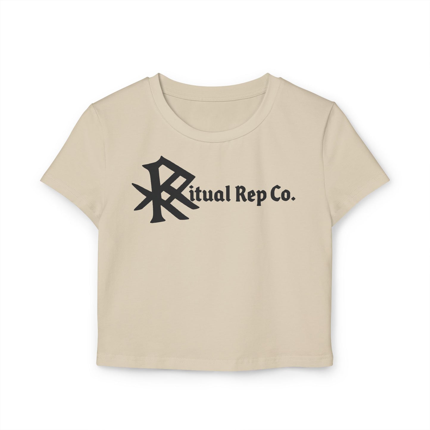 Discipline Crop Tee