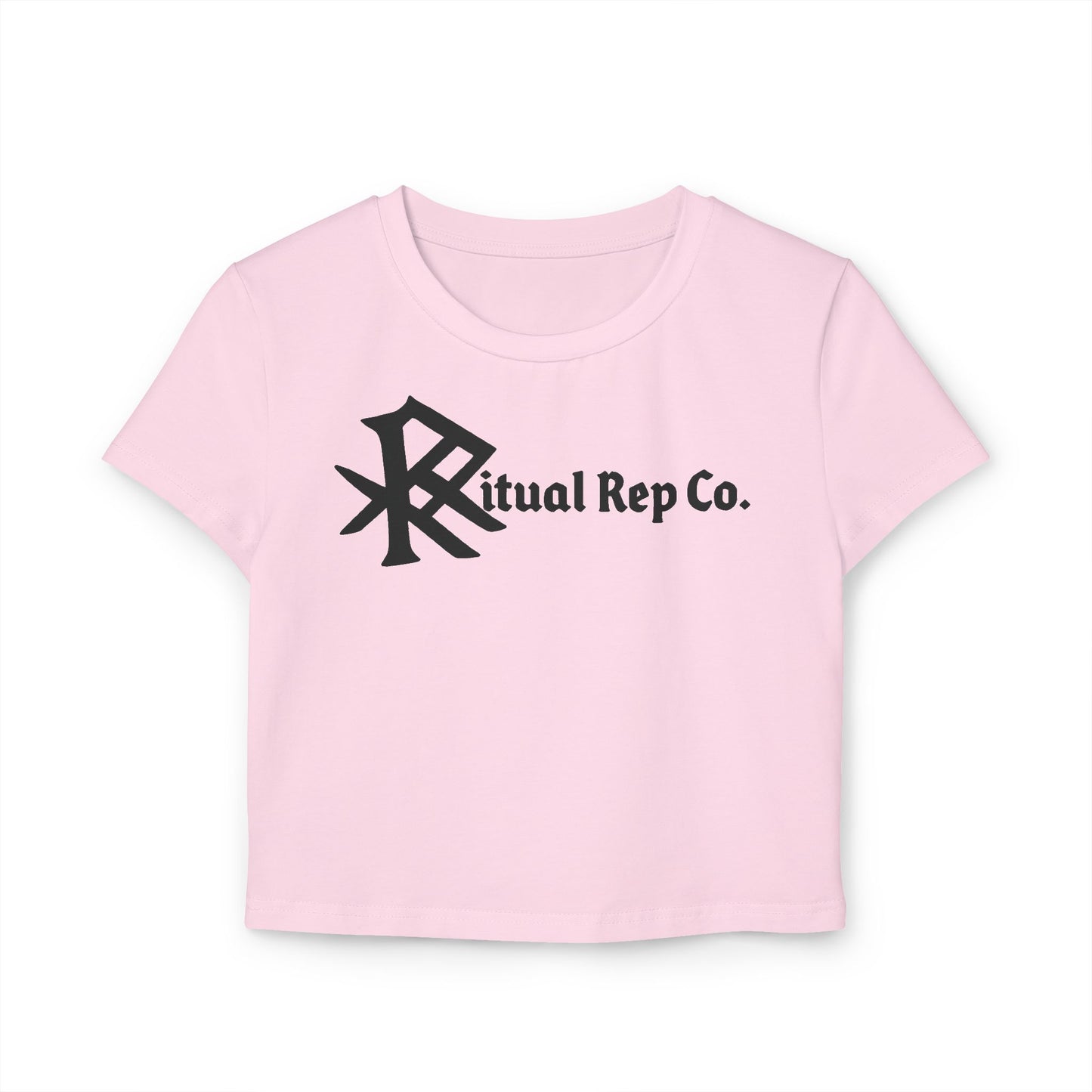 Discipline Crop Tee