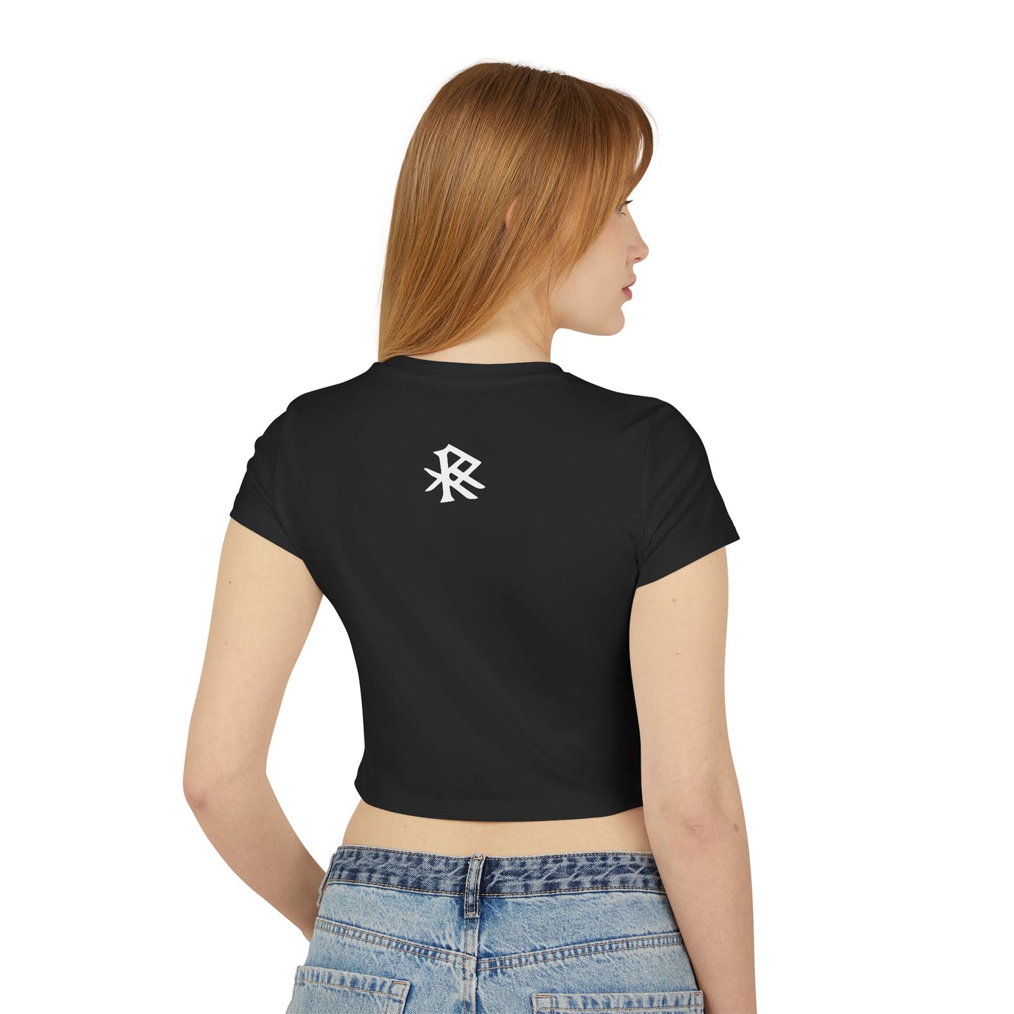 Discipline Crop Tee
