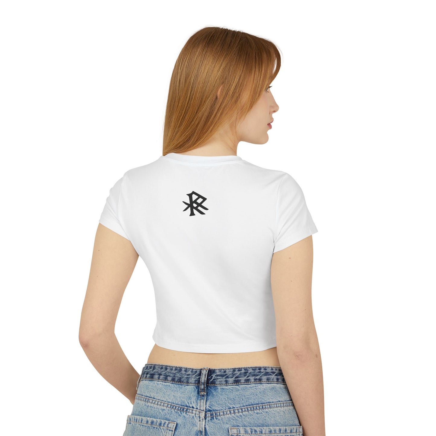Discipline Crop Tee