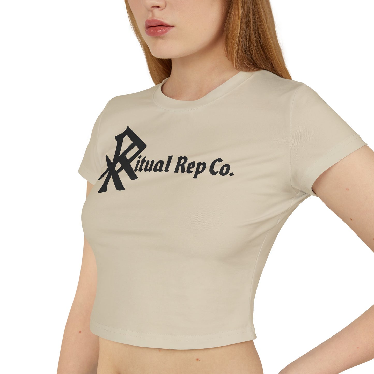 Discipline Crop Tee