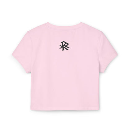 Discipline Crop Tee