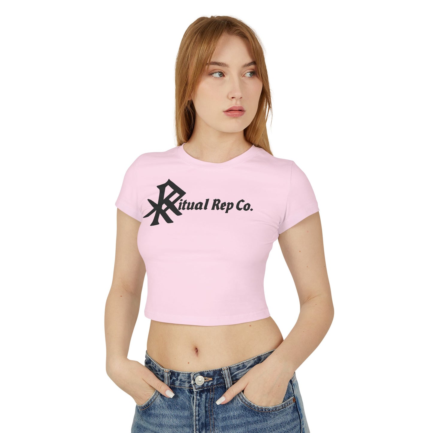 Discipline Crop Tee