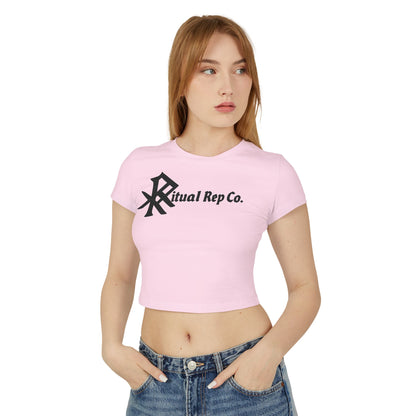 Discipline Crop Tee