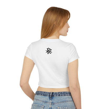 Discipline Crop Tee